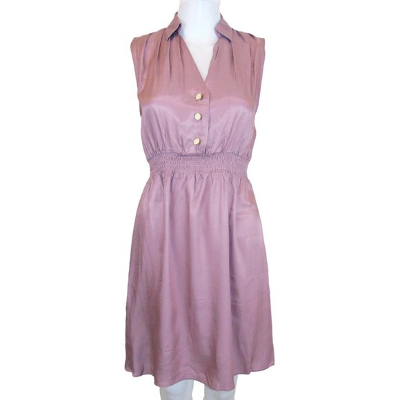 TWIK Dusty Rose Sleeveless Dress Size S - Picture 1 of 2
